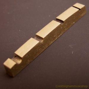 BRASS PRECISION BASS GUITAR NUT